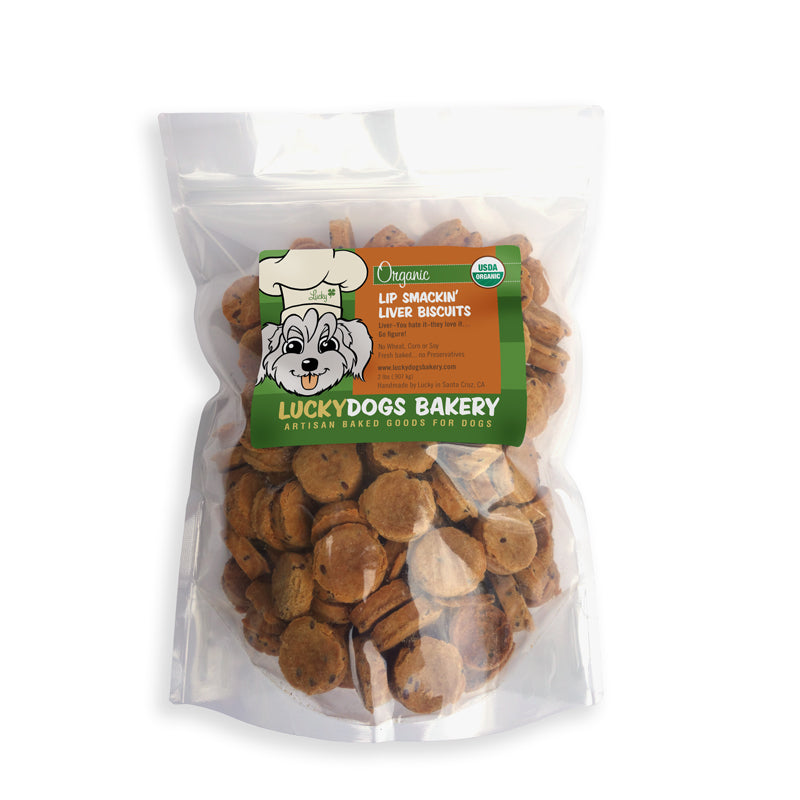 Lip Smackin’ Liver Biscuits<br>2lb Bag